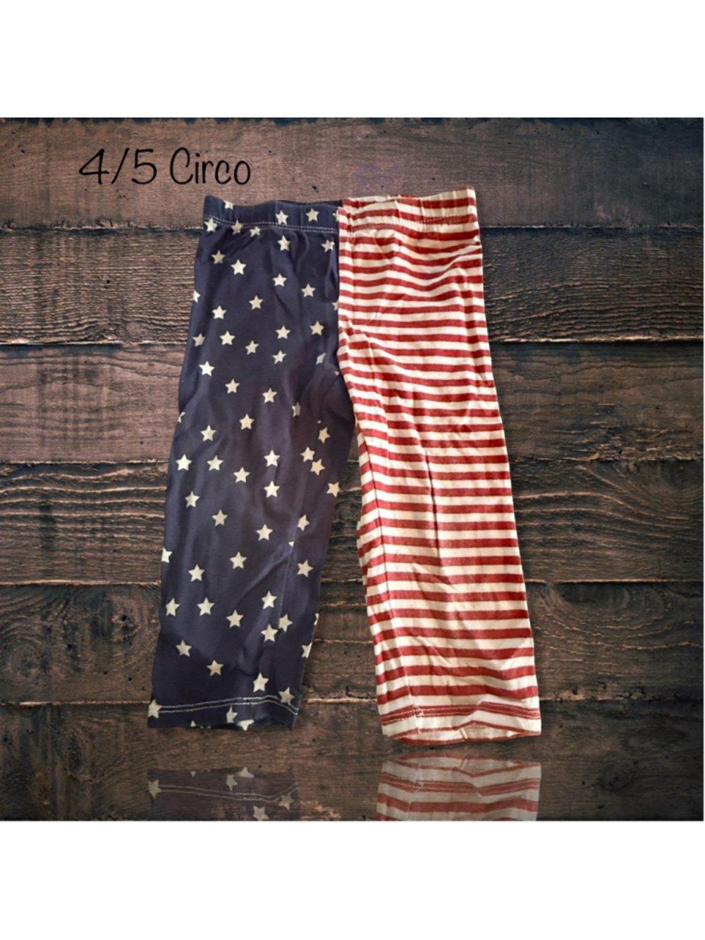 Size 4/5 Circo Star Spangled Capris